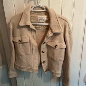 Wilfred Cream Utility Jacket